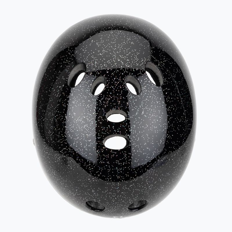 Šalmas Triple Eight The Certified Sweatsaver black glitter 6