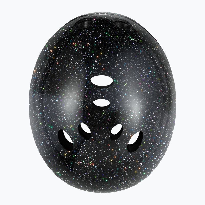 Šalmas Triple Eight The Certified Sweatsaver black glitter 3