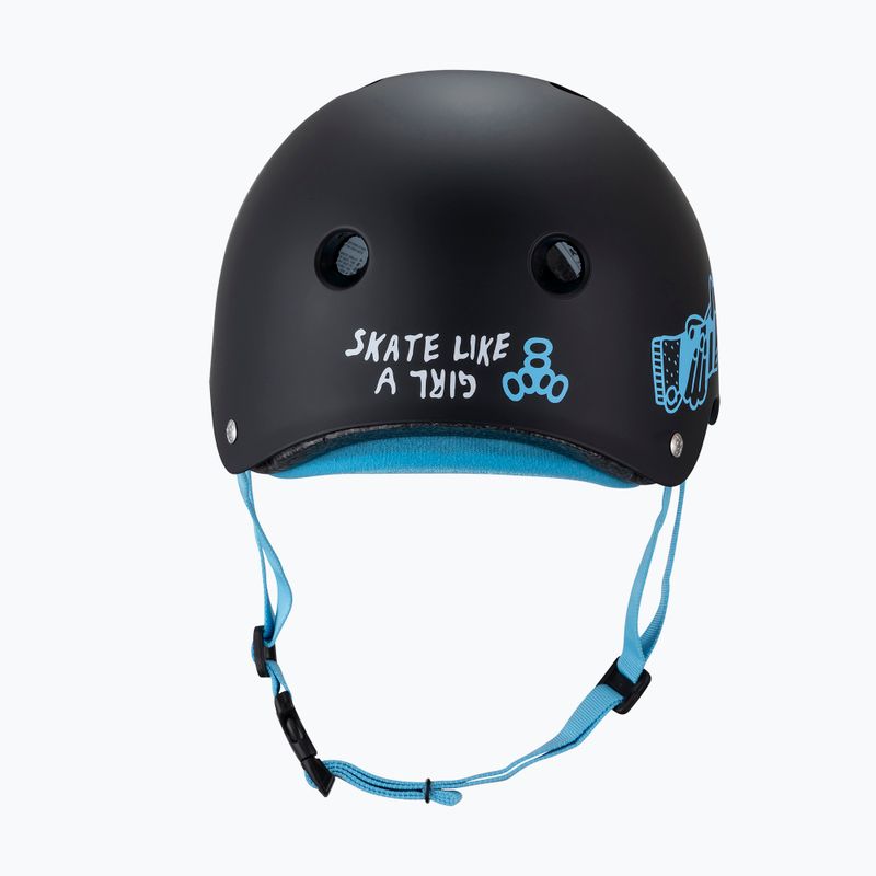 Šalmas Triple Eight The Certified Sweatsaver Skate Like A Girl 5