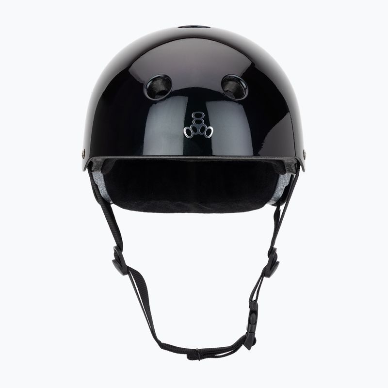 Šalmas Triple Eight Deep Cover Barbie Skates purple/green 2