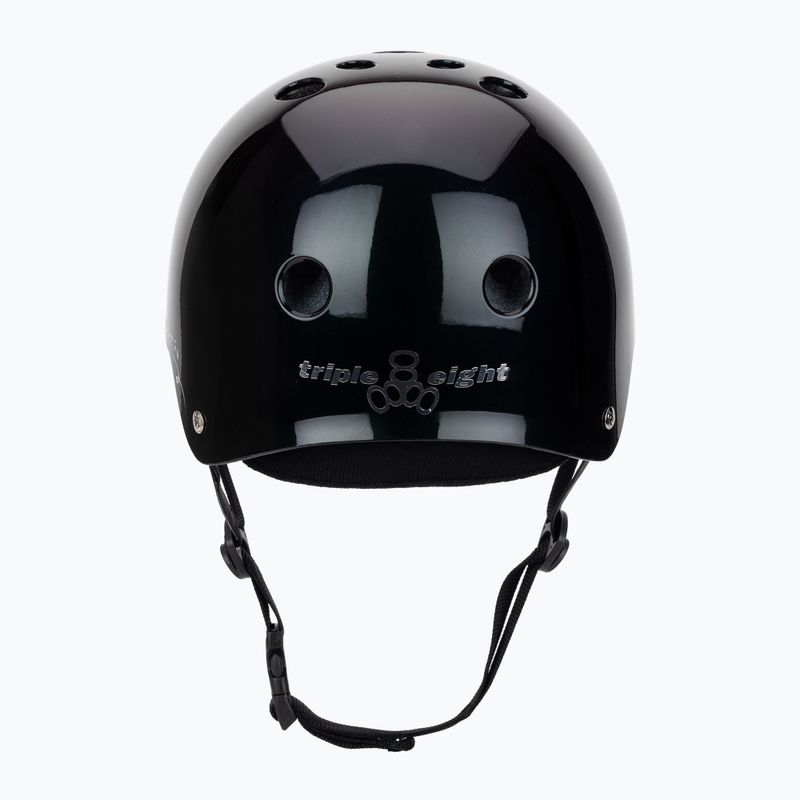 Šalmas Triple Eight Deep Cover Barbie Skates purple/green 4