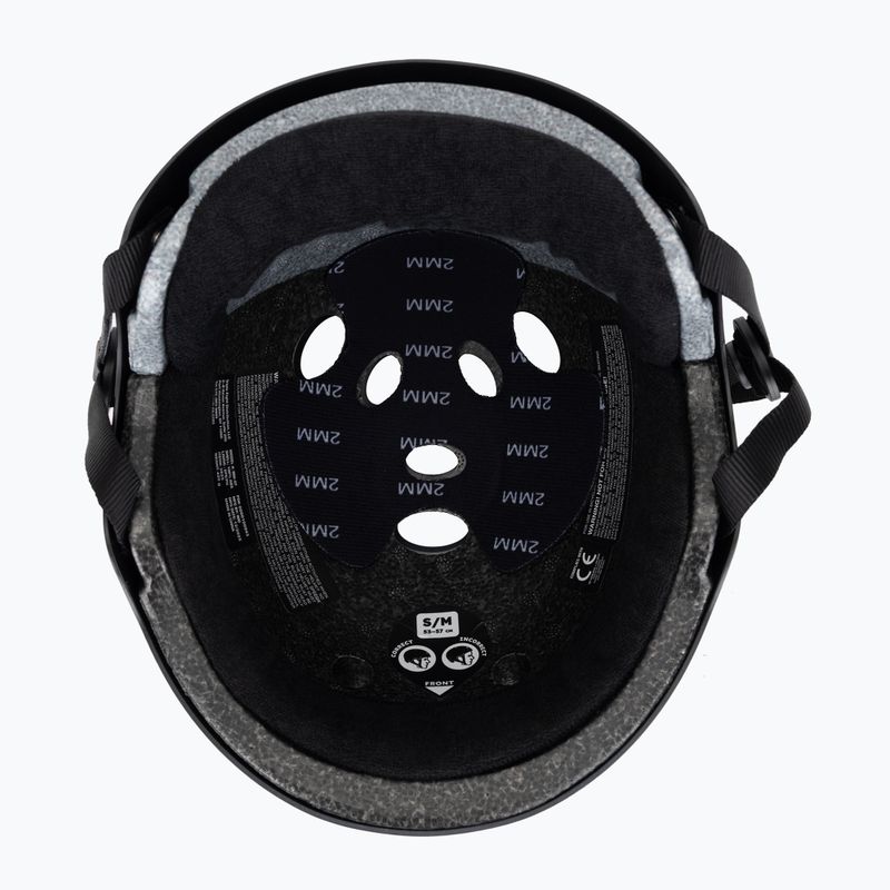 Šalmas Triple Eight Deep Cover Barbie Skates purple/green 5