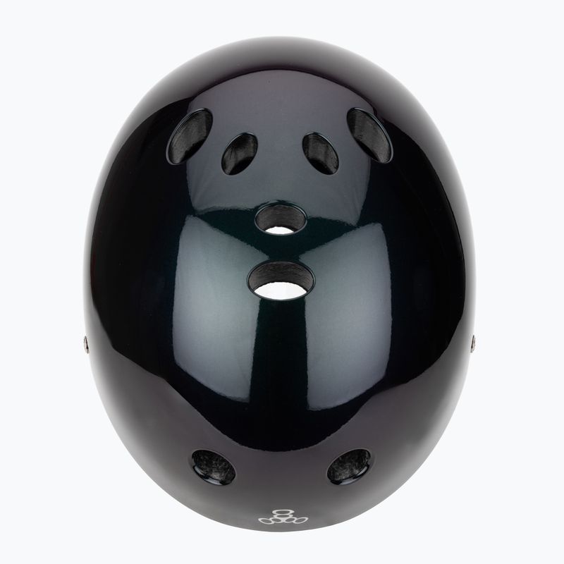 Šalmas Triple Eight Deep Cover Barbie Skates purple/green 6