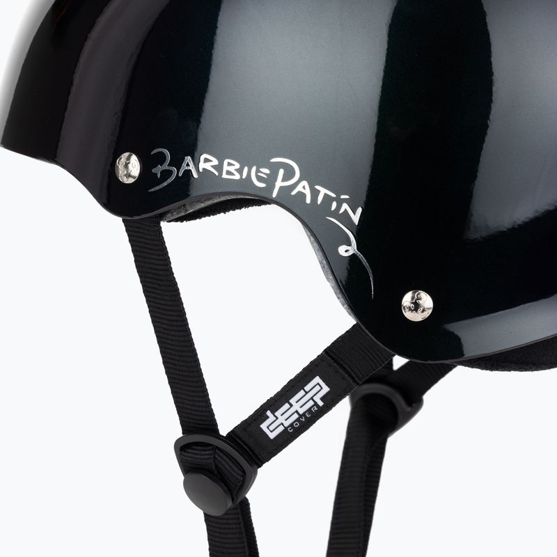 Šalmas Triple Eight Deep Cover Barbie Skates purple/green 7