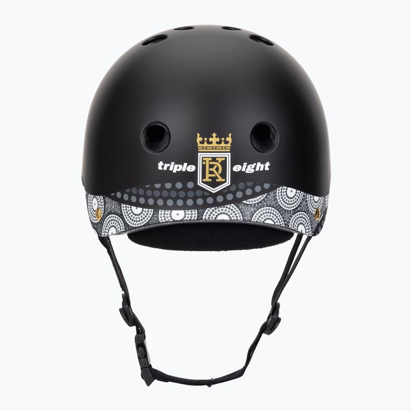 Šalmas Triple Eight Deep Cover Keegan Palmer black keegan 4