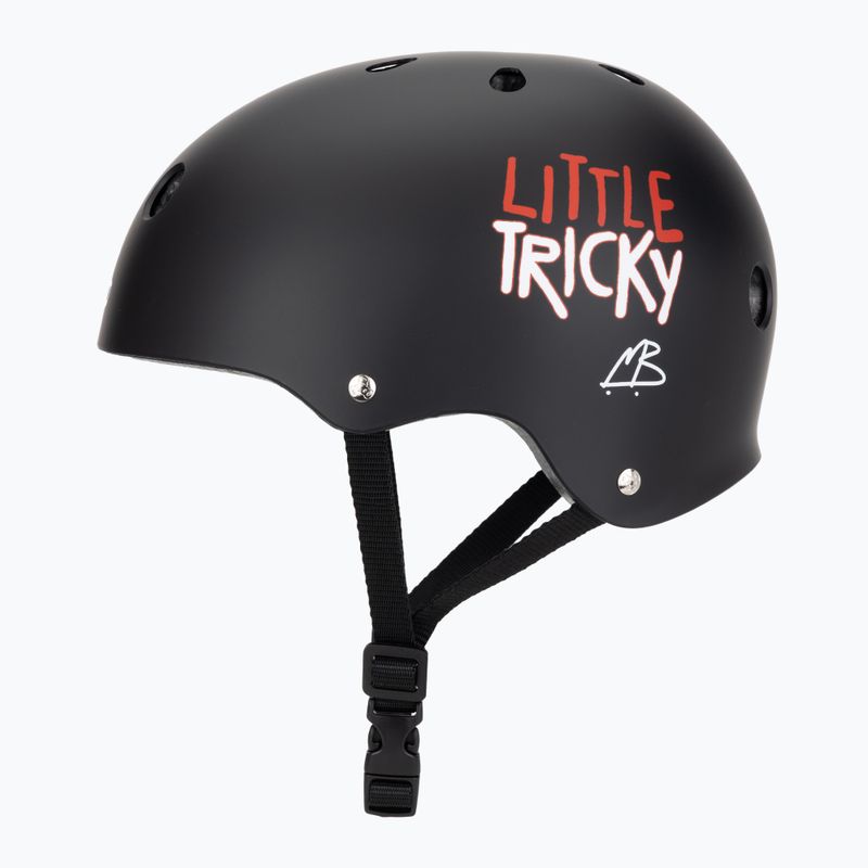 Vaikiškas šalmas Triple Eight Little Tricky black 3