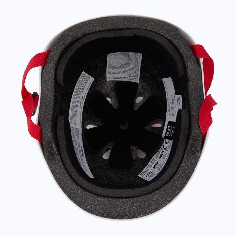 Vaikiškas šalmas Triple Eight Little Tricky white 5