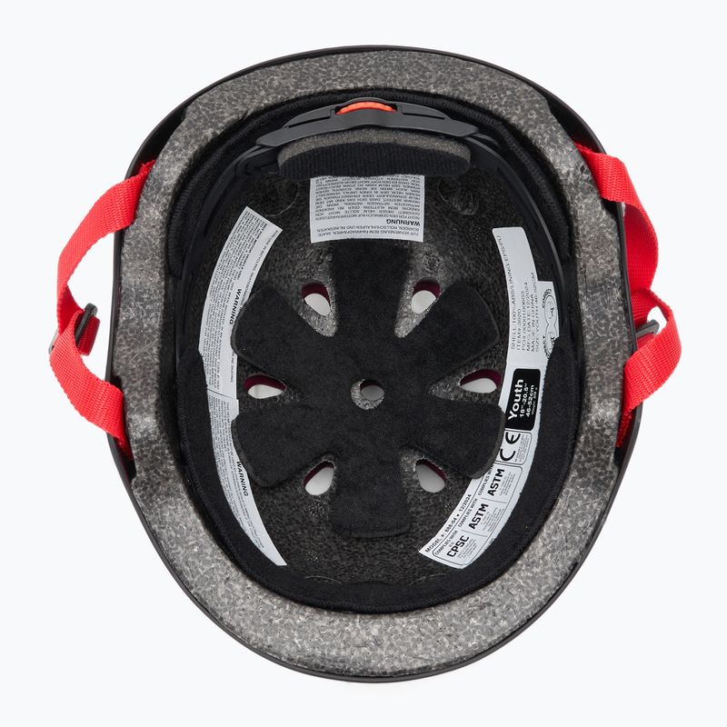 Vaikiškas šalmas Triple Eight Lil 8 Youth black matte 5