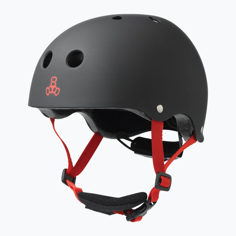Vaikiškas šalmas Triple Eight Lil 8 Youth black matte
