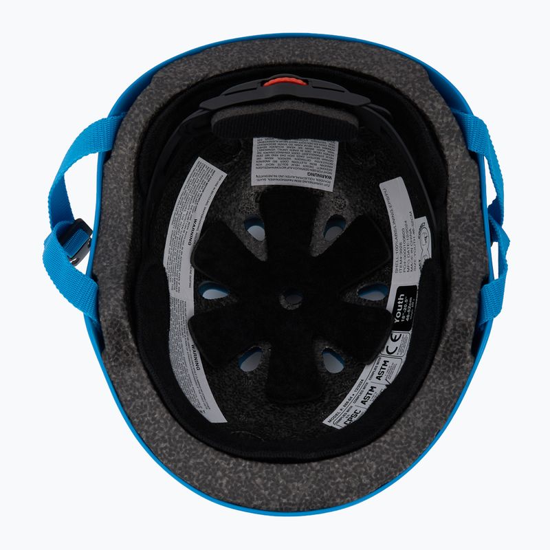 Vaikiškas šalmas Triple Eight Lil 8 Youth blue glossy 5