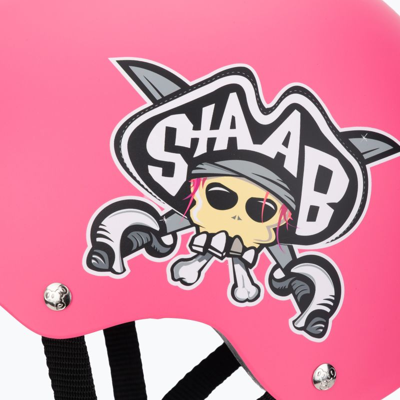 Vaikiškas šalmas Triple Eight Youth Lil 8 Staab neon pink 7