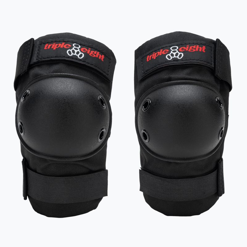 Apsaugų rinkinys Triple Eight Saver Series black 3