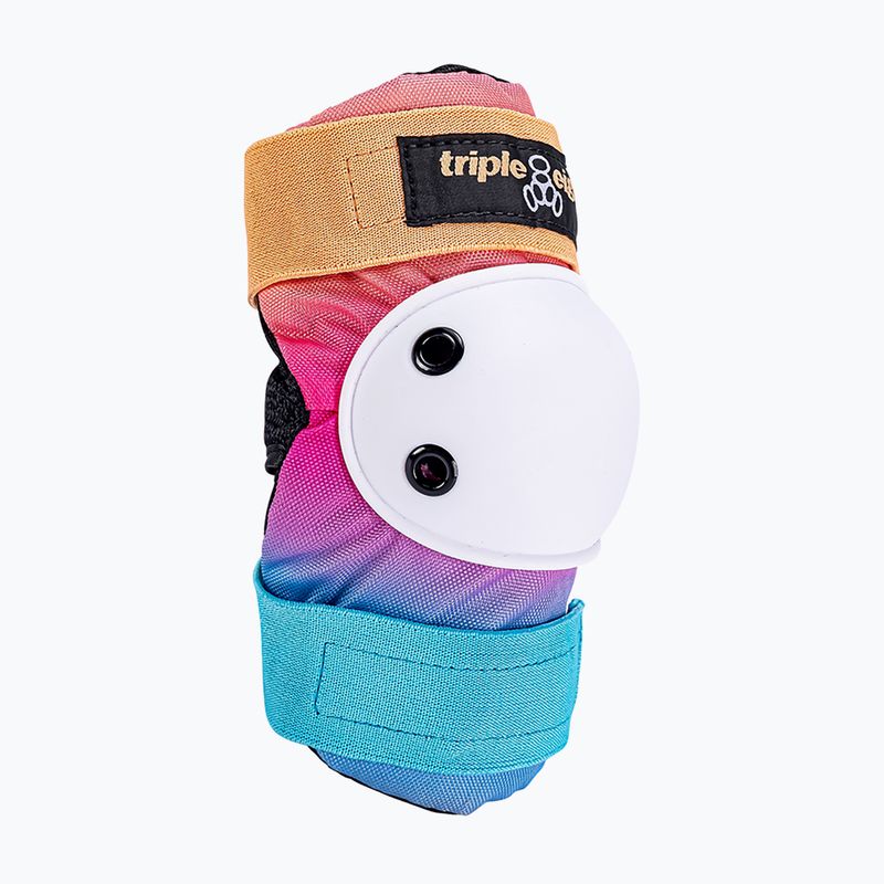 Vaikiškų apsaugų rinkinys Triple Eight Saver Color Series Jr sunset 4