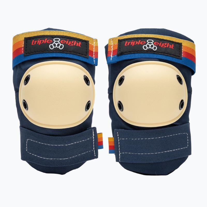 Apsaugų rinkinys Triple Eight Saver Color Series pacific beach 4