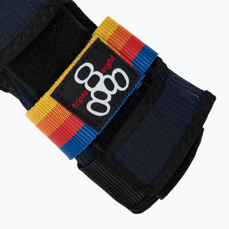 Apsaugų rinkinys Triple Eight Saver Color Series pacific beach 8