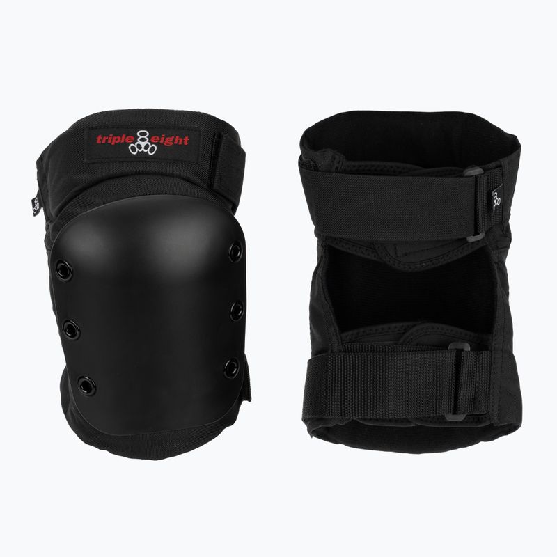 Kelių apsaugos Triple Eight Street Knee Pad black 9