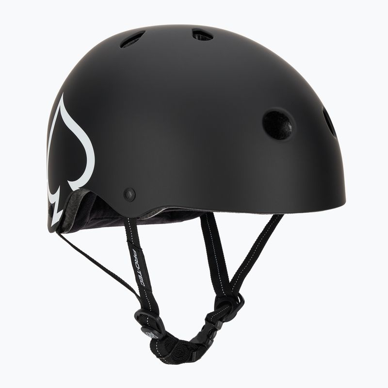 Šalmas Pro-Tec Low Pro matte black