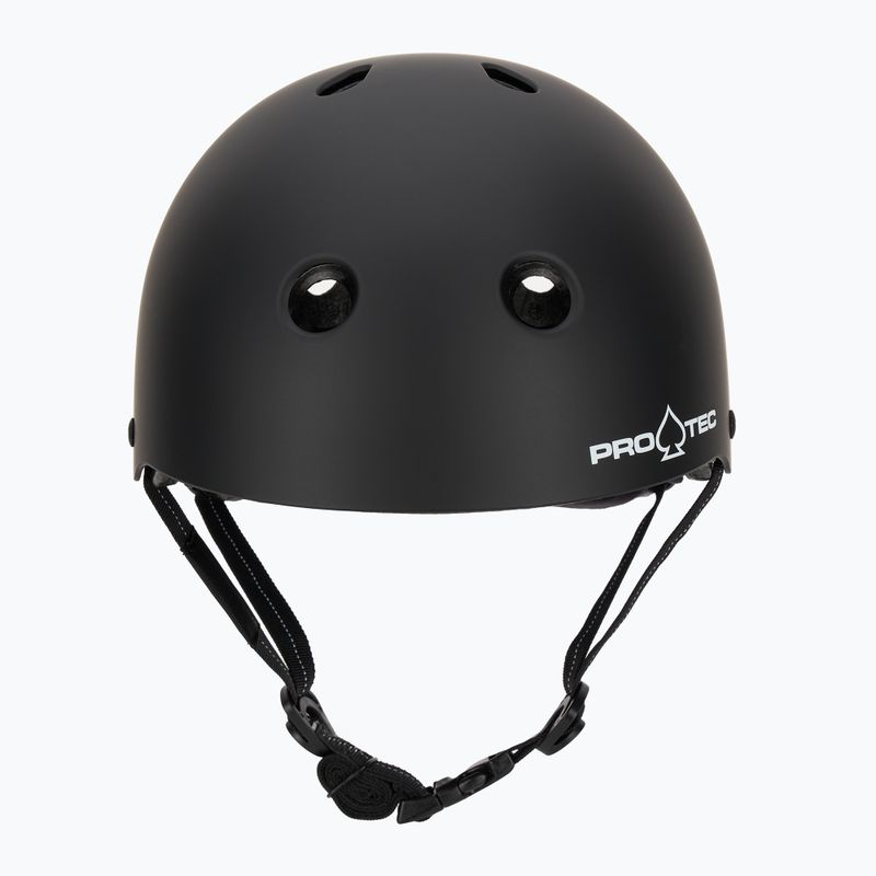 Šalmas Pro-Tec Low Pro matte black 2