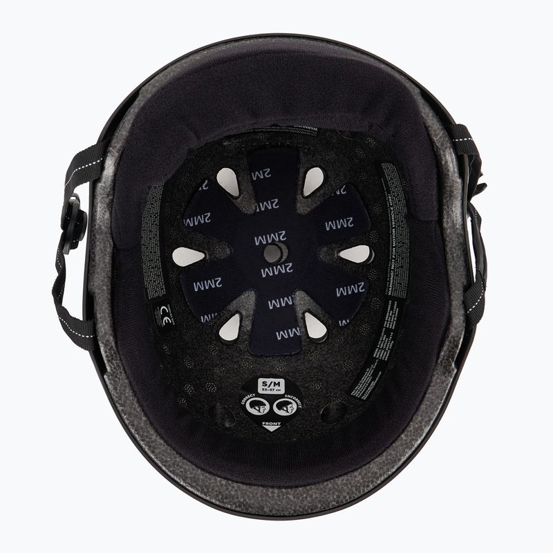 Šalmas Pro-Tec Low Pro matte black 6