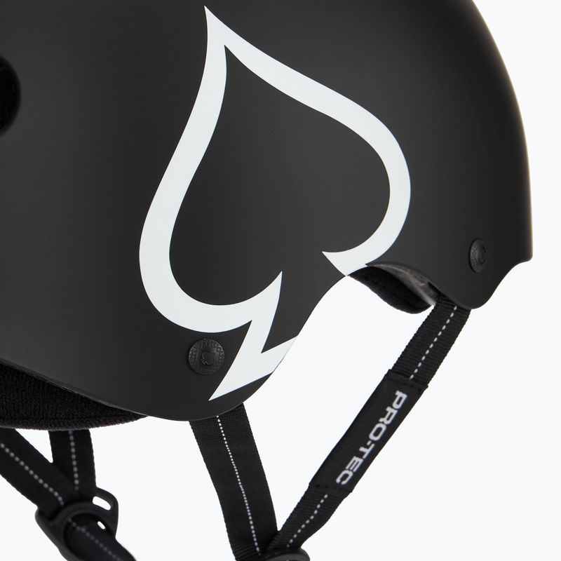 Šalmas Pro-Tec Low Pro matte black 7