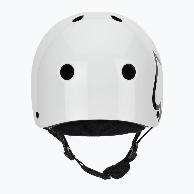 Šalmas Pro-Tec Low Pro gloss white 4