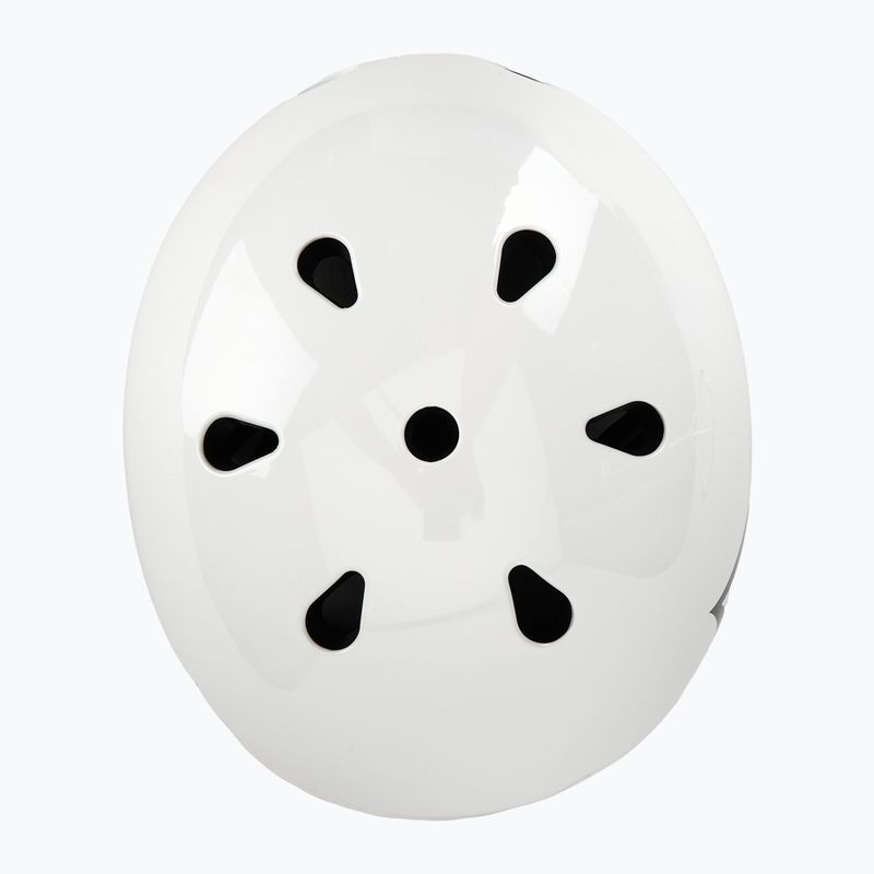 Šalmas Pro-Tec Low Pro gloss white 5