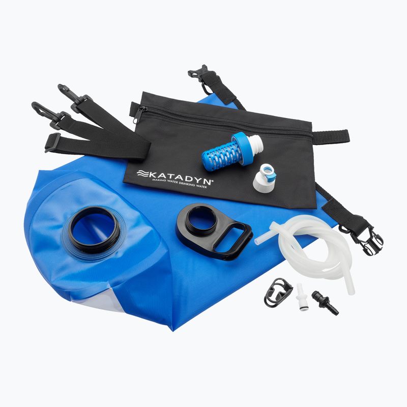 Gravitacinis vandens filtras Katadyn BeFree Gravity Filter 6 l blue 3