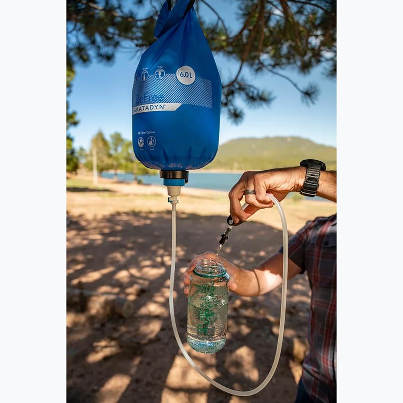Gravitacinis vandens filtras Katadyn BeFree Gravity Filter 6 l blue 6