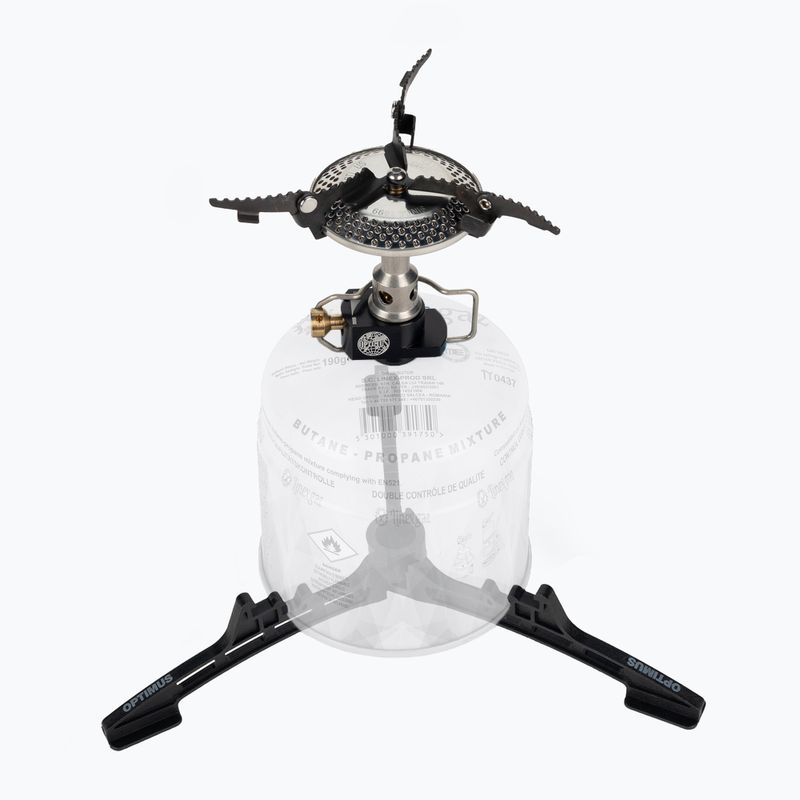 Optimus Elektra Black Edition kelioninė viryklė juoda 8021087 3