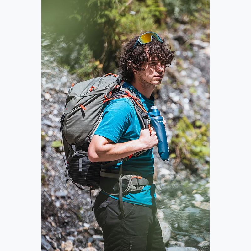 Kelioninis butelis su filtru Katadyn BeFree Filter AC 500 ml slate blue 7