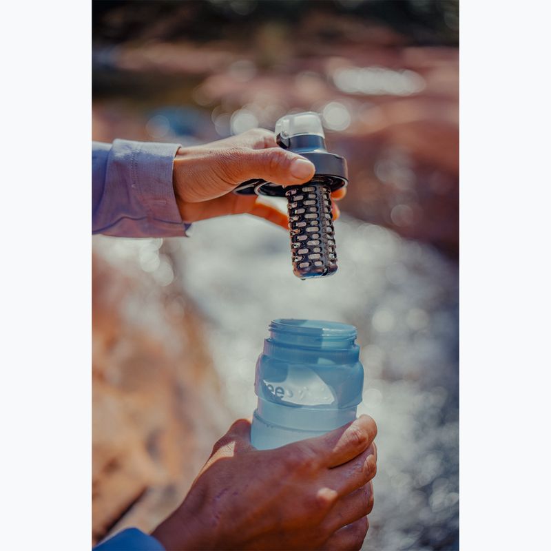 Turistinė gertuvė su filtru Katadyn BeFree AC 0,7 l blue 9