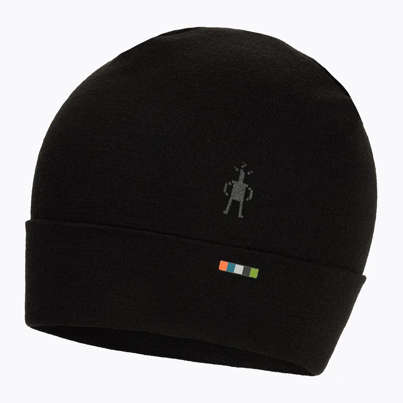 Kepurė Smartwool Merino Reversible Cuffed black 3