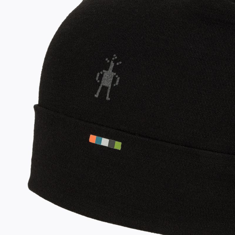 Kepurė Smartwool Merino Reversible Cuffed black 4