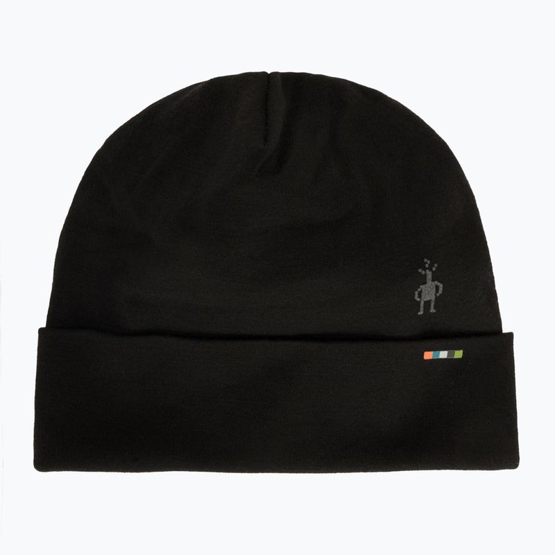 Kepurė Smartwool Merino Reversible Cuffed black 5