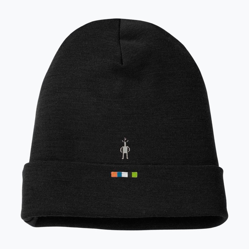 Kepurė Smartwool Merino Reversible Cuffed black 6