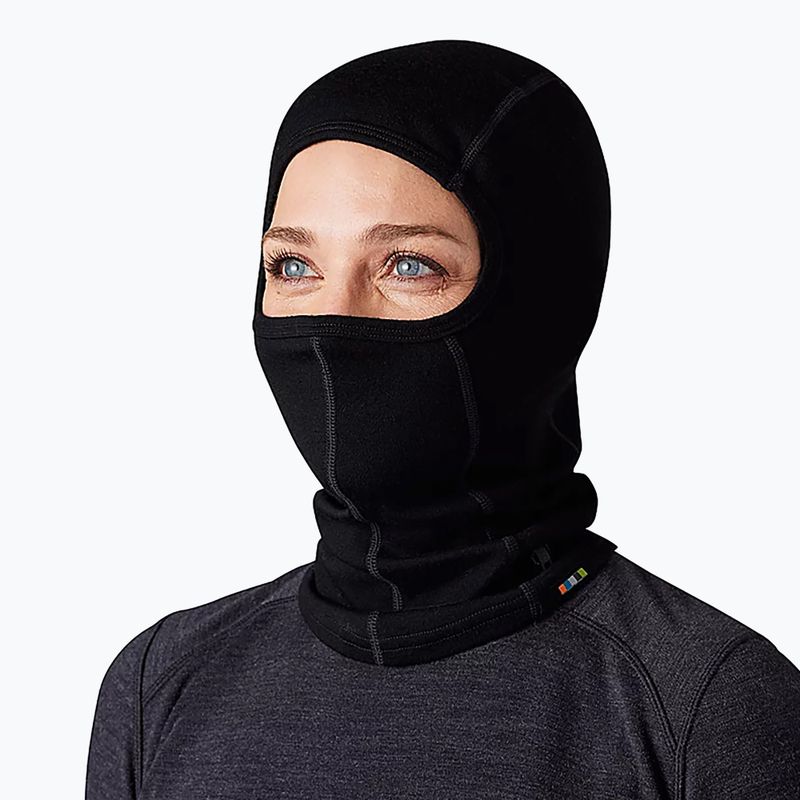 Balaklava Smartwool Thermal Merino black 2