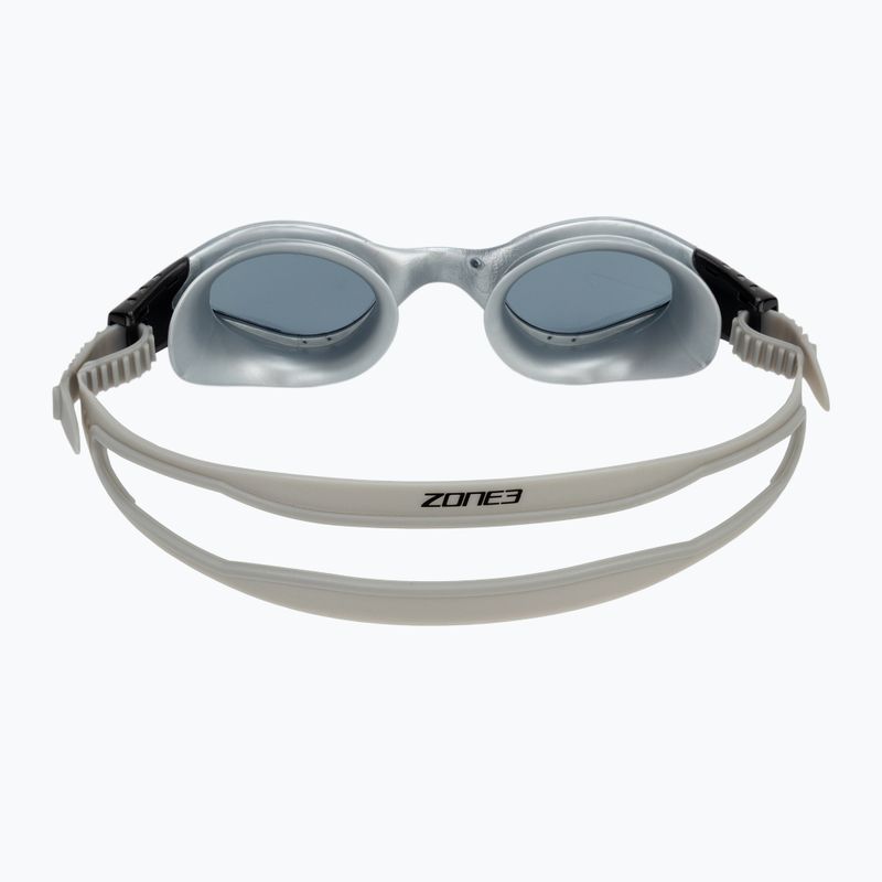 Plaukimo akiniai ZONE3 Apollo Swim silver/black/tinted blue 4