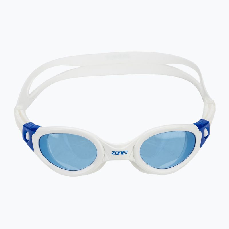 Plaukimo akiniai ZONE3 Apollo Swim white/blue/tinted blue 2
