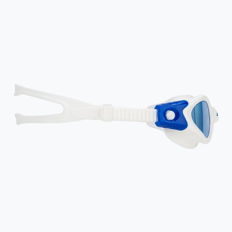 Plaukimo akiniai ZONE3 Apollo Swim white/blue/tinted blue 3