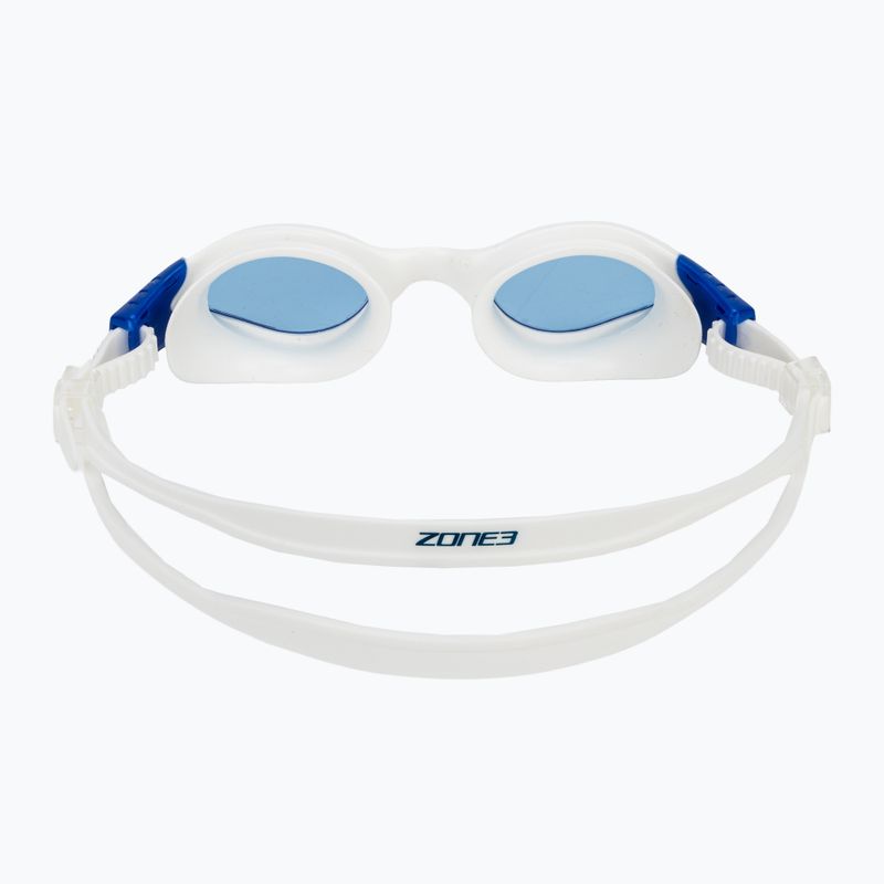 Plaukimo akiniai ZONE3 Apollo Swim white/blue/tinted blue 4