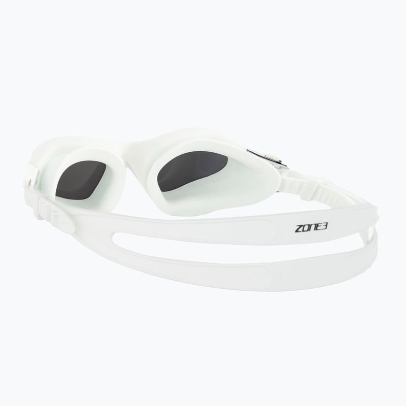 Plaukimo akiniai ZONE3 Vapour white/silver 4