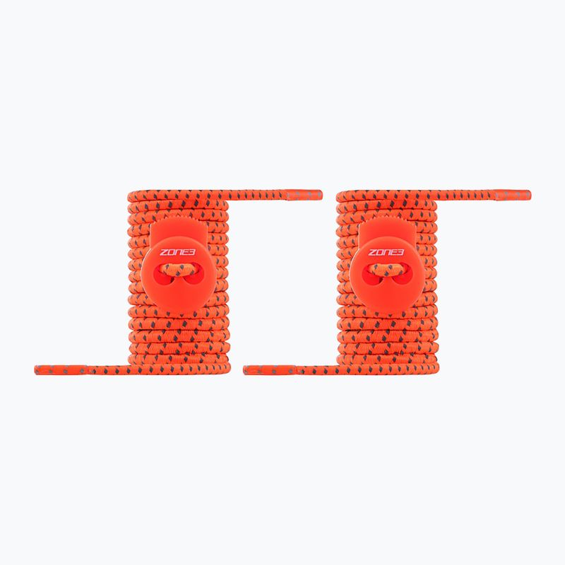Savaime susiveržiantys raišteliai ZONE3 Elastic neon orange 2
