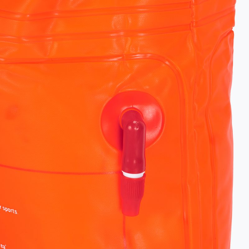 ZONE3 Swim Run Drybag orange SA18SRDB113 plūduras 4