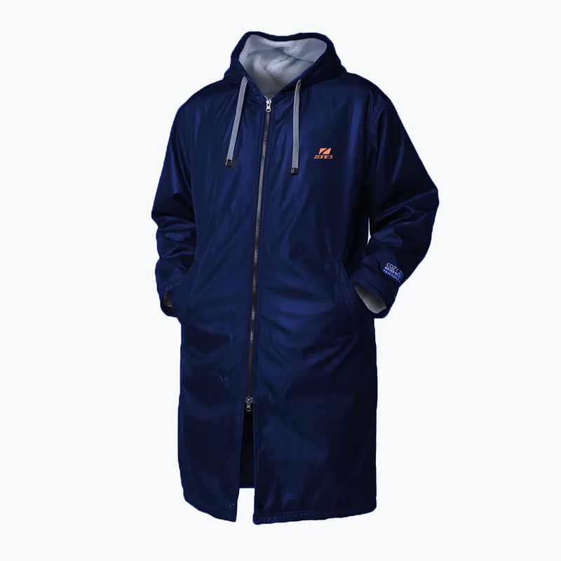 ZONE3 Robe Fleece Parka striukė tamsiai mėlyna CW18UFPJ103 6