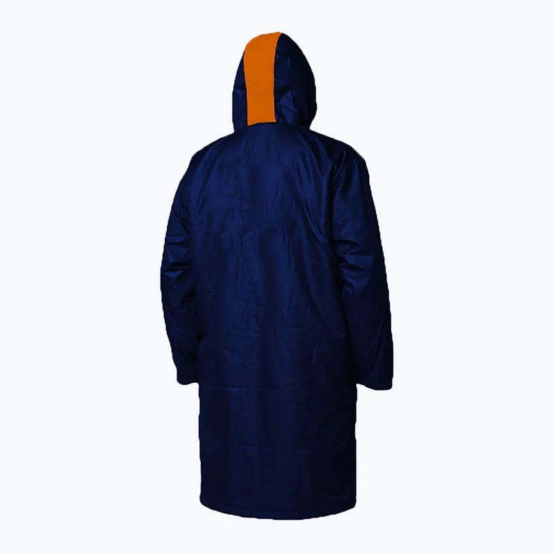 ZONE3 Robe Fleece Parka striukė tamsiai mėlyna CW18UFPJ103 7