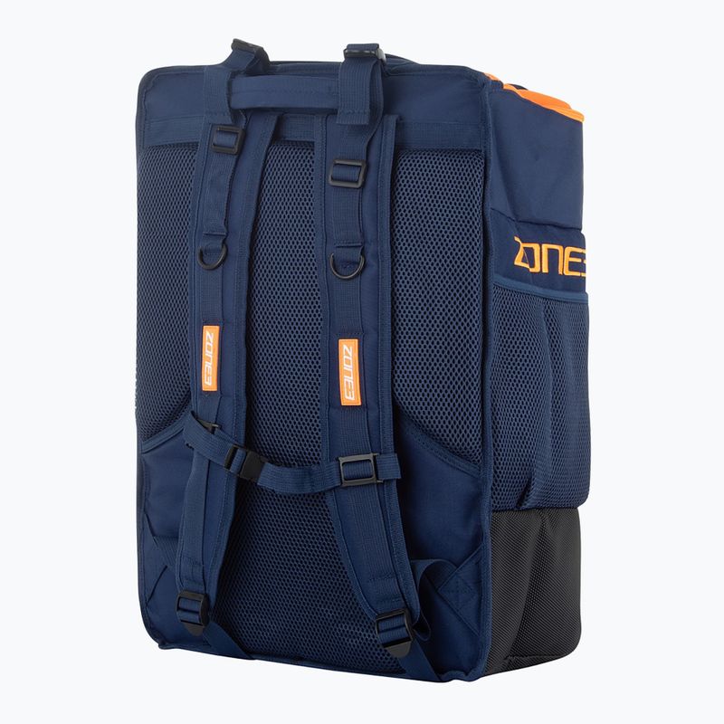 Kuprinė ZONE3 Transition 40 l navy/orange 2