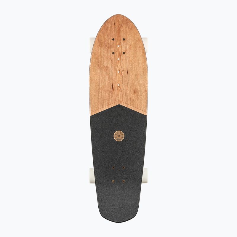 Globe Big Blazer longboard black-brown riedlentė 10525195_BLKCHRY 2