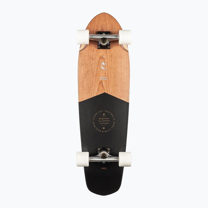 Globe Big Blazer longboard black-brown riedlentė 10525195_BLKCHRY 3