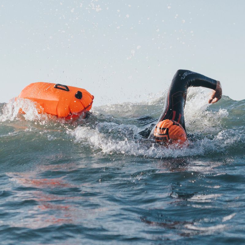 Apsauginis plūduras BuddySwim CSW Dry Bag 28 l orange 5