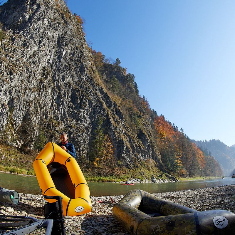 Pinpack Packraft kompaktiškas pontonas su Moro deniu 9